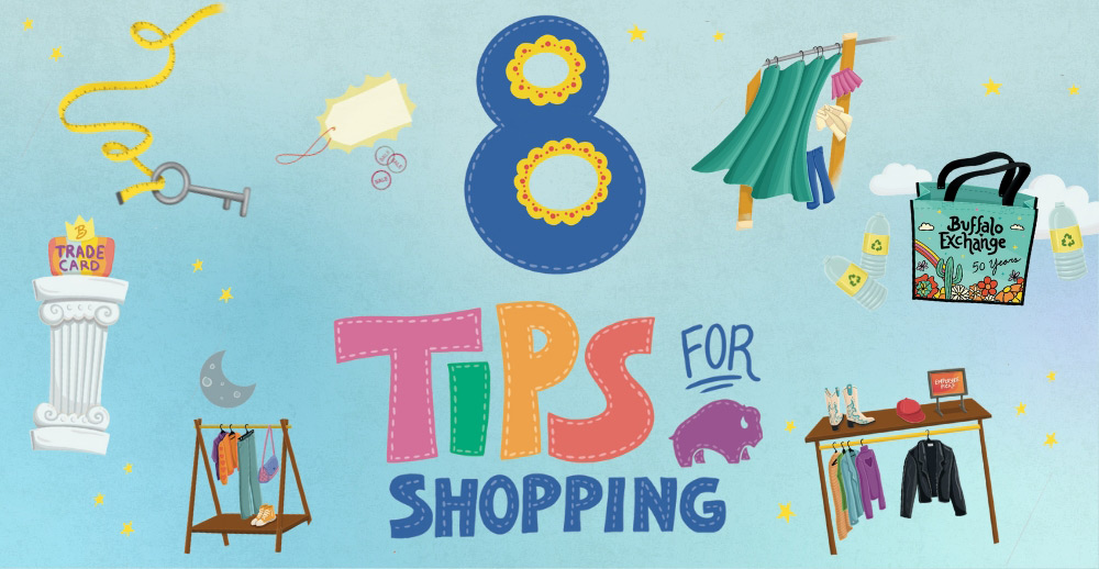 8 Tips for Shopping