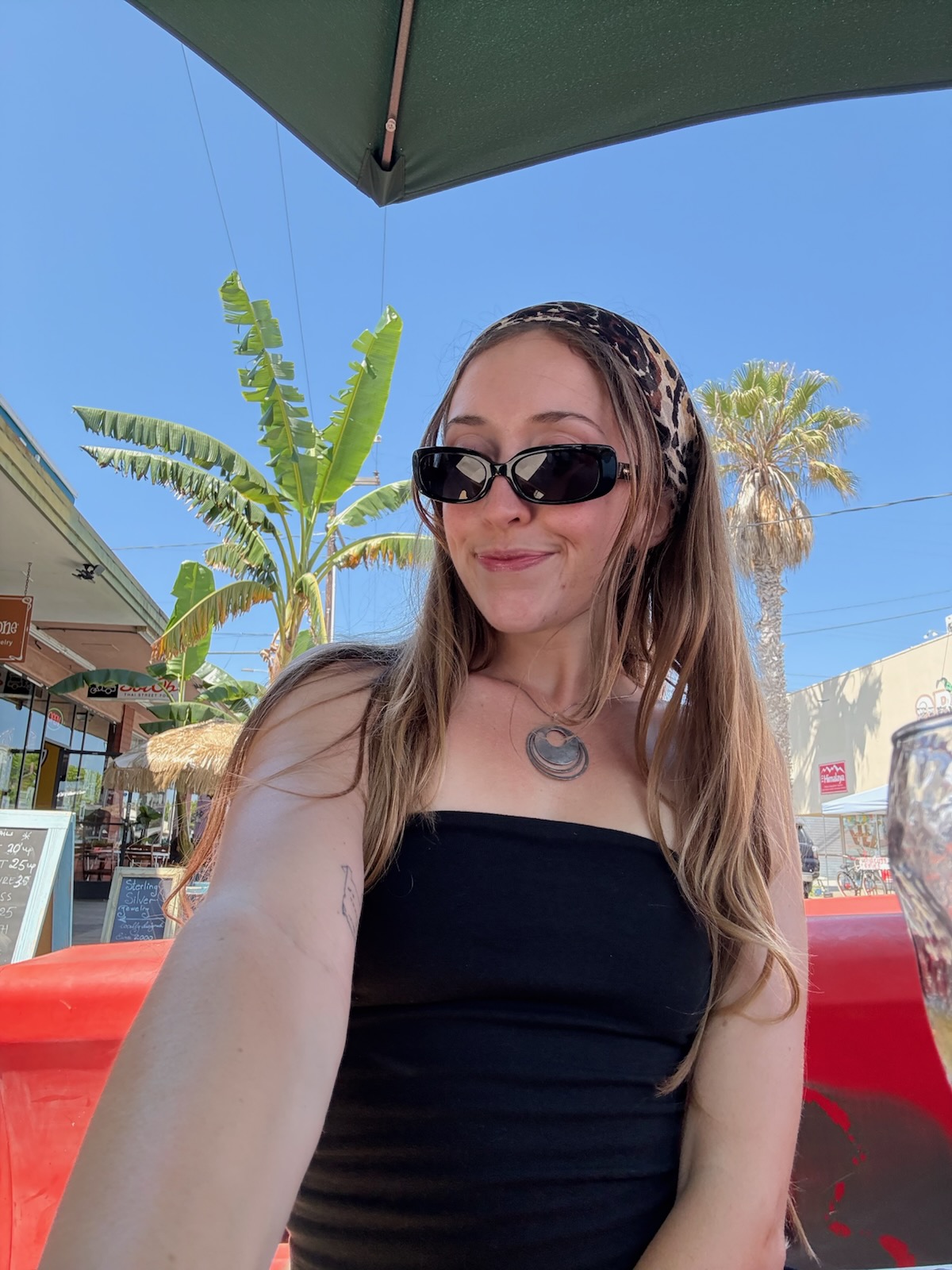 Selfie of Buffalo Exchange employee Abby